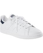 adidas Originals Stan Smith Mand Hvid/navy Sneakers Str 38 - hos Magas...