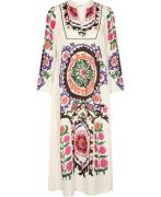 Ba&sh Robe Felicia Kvinde Ecru Maxi Kjoler Str L - hos Magasin