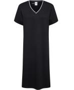 Luhta Dress Kvinde Dark Blue Midi Kjoler Str S - hos Magasin