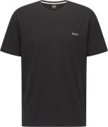 BOSS Mix&Match Tshirt R Mand Sort Kortærmede T-shirts Str L - hos Maga...