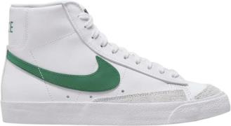 Nike Blazer mid '77 Kvinde Sail/light Bone-sail-black Sneakers Str 39 ...