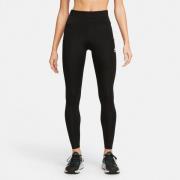 Nike Epix Luxe Midrise Trail Løbetights S - Tights Polyester hos Magas...