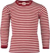 Engel Natur Children's Singlet, Long Sleeved, IVN Best red Mélange/na ...