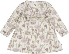 Müsli by Green Cotton Crocus l/s Dress Baby Str 92 - Balsam Cream/orch...