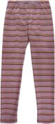 Soft Gallery Sgissa Stripe Leggings Str 4y - Lilas Leggings Bomuld hos...