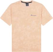 Champion Tiedye Small Script Logo T-shirt L - T-shirts Bomuld hos Maga...