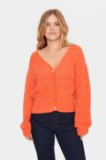 Saint Tropez Doucesz Cardigan Kvinde Tigerlily Cardigans Str L - hos M...