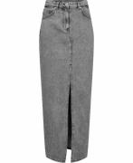 IRO Finji Kvinde Grey Used Maxi Nederdele Str 40 - hos Magasin