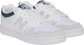 New Balance New Balance Bb480 Mand Whi Sneakers Str 41.5 - hos Magasin