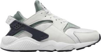 Nike Air Huarache Sneakers Kvinde White/obsidian-mica Green-phot Sneak...