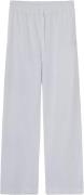 Envii Enonyx Pants 6903 Kvinde Bright White Bukser Med Lige Ben Str L ...