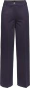 Esprit Jersey Pant Kvinde Navy Bukser Med Lige Ben Str 34/32 - hos Mag...