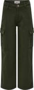 ONLY Kogyarrowvox STR Cargo Pant PNT Str 158 - Rosin Bukser hos Magasi...