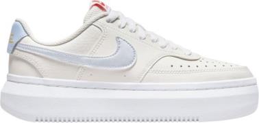 Nike Court Vision Alta Sneakers Kvinde Beige Sneakers Str 40 - hos Mag...