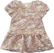 Soft Gallery Sgilyse Jaquard Dress SF Str 4y - Orchid Bloom Kjoler hos...