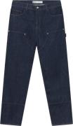 BLS Hafnia Carpenter Jeans Mand Dark Blue Jeans Str 32 - hos Magasin