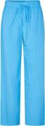 Envii Enpau Pants 7119 Kvinde Bonnie Blue Bukser Med Lige Ben Str S - ...