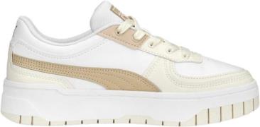 Puma Cali Dream Kvinde Frosted Ivory-puma White-light Sneakers Str 38 ...