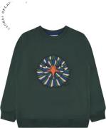 The New Tnhagen Sweatshirt Str 110-116 cm/5-6 år - Green Gables Sweats...