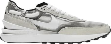 Nike Waffle one Kvinde White Sneakers Str 40 - Gummi hos Magasin