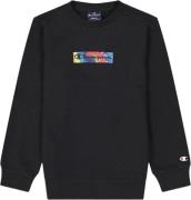 Champion Tiedye Script Logo Sweatshirt L - Sweatshirts hos Magasin