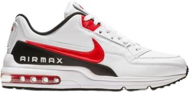 Nike Air Max LTD 3 Sneakers Mand Hvid Sneakers Str 46 - Læder hos Maga...