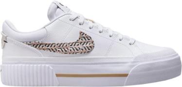 Nike Court Legacy Lift Sneakers Kvinde Hvid Sneakers Str 40 - hos Maga...