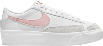 Nike Blazer Low Platform Sneakers Kvinde Hvid Sneakers Str 40 - Læder ...