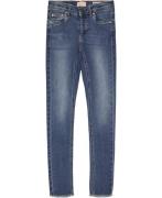 ONLY Konblush Skinny RAW Jeans 1303 Noos Str 13 år / 158 cm - Blå Jean...