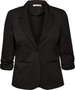 Simple Wish Swblazer BLA 1 Kvinde Black Blazere Str 46 - hos Magasin