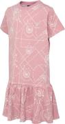 Hummel Hmlkimberly Dress S/S Str 8 år / 128 cm - Rosa Kjoler hos Magas...