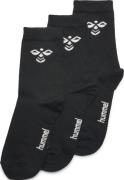 Hummel Sutton 3pack Sock Str 24-27 - Sort Strømper hos Magasin