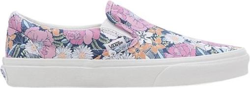 Vans Classic Slip On Sneakers Kvinde (Retro Floral) Mlt/tr Wht Sneaker...