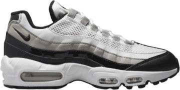 Nike air max 95 Kvinde White/black-lt Iron Ore-univer Sneakers Str 38 ...