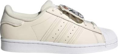 adidas Superstar Kvinde White Sneakers Str 38 2/3 - Læder hos Magasin