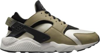 Nike air Huarache Mand Black/khaki-phantom Sneakers Str 41 - Læder hos...