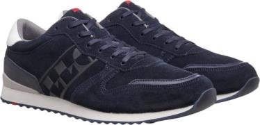 Lloyd Emotion Mand Blue Sneakers Str 43 - Læder hos Magasin