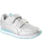 Puma Vista Glitz V Inf Puma Silver-gulf Stream Sneakers Str 35 - hos M...