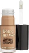 Too Faced Born This Way Mini Super Coverage Concealer - Flydende hos M...