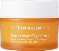 Ole Henriksen Truth Banana Bright+ Eye 15 ml 15 ml - Øjencreme hos Mag...