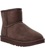 UGG Classic Mini II Kvinde Burnt Cedar Vinterstøvler Str 36 - hos Maga...