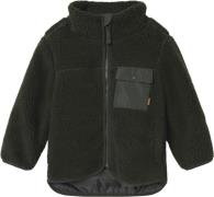 Name It Nmmmall Teddy Jacket Str 92 - Climbing Ivy Overgangsjakker hos...