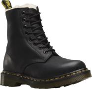 Dr. Martens Serena Kvinde Black Vinterstøvler Str 40 - Læder hos Magas...