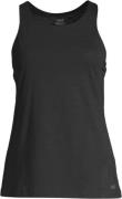 Casall Textured Loose Racerback 38 - Tanktoppe Bomuld hos Magasin