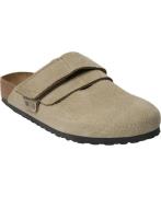 Birkenstock Nagoya NU Desert Buck Mand Faded Khaki Sandaler Str 46 - h...