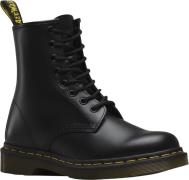 Dr. Martens 1460 Black Smooth Kvinde Black Snørestøvler Str 40 - hos M...