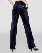 Juicy Couture Del Ray Classic Velour Pant Pocket Design Kvinde Night S...