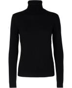 United Colors of Benetton Turtle Neck S Kvinde Sort Rullekraver Str L ...