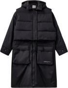 H2OFAGERHOLT Warm Rain Jacket Kvinde Black Regnjakker Str L - Nylon ho...