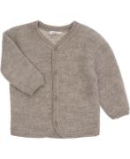 Joha Cardigan Str 9-12 mdr / 80 - Brun Cardigans hos Magasin